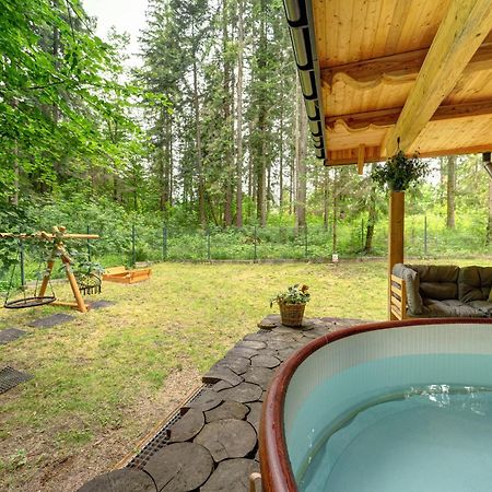 Chata Pod Nosalem - Domek Z Jacuzzi Z Bala W Zakopanym Zakopane Extérieur photo
