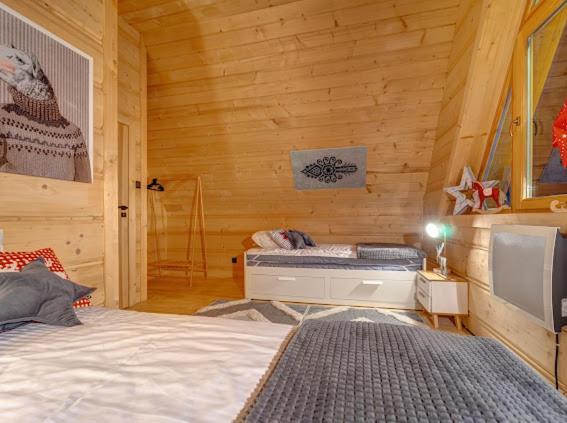 Chata Pod Nosalem - Domek Z Jacuzzi Z Bala W Zakopanym Zakopane Extérieur photo