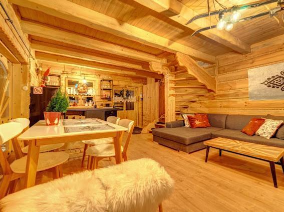 Chata Pod Nosalem - Domek Z Jacuzzi Z Bala W Zakopanym Zakopane Extérieur photo