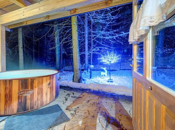 Chata Pod Nosalem - Domek Z Jacuzzi Z Bala W Zakopanym Zakopane Extérieur photo
