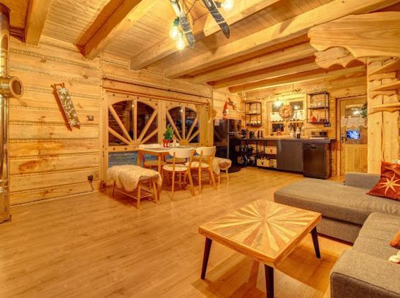 Chata Pod Nosalem - Domek Z Jacuzzi Z Bala W Zakopanym Zakopane Extérieur photo