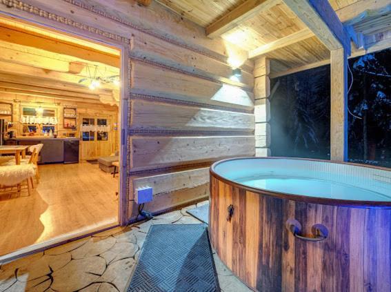 Chata Pod Nosalem - Domek Z Jacuzzi Z Bala W Zakopanym Zakopane Extérieur photo