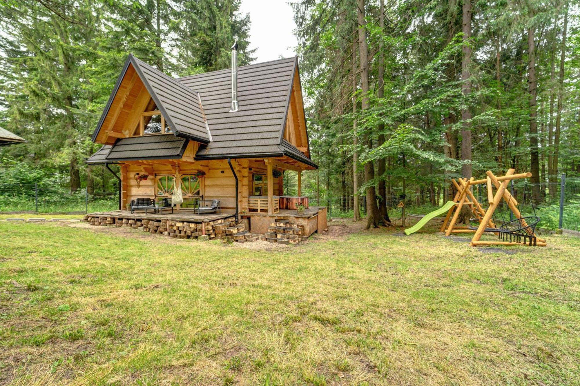 Chata Pod Nosalem - Domek Z Jacuzzi Z Bala W Zakopanym Zakopane Extérieur photo