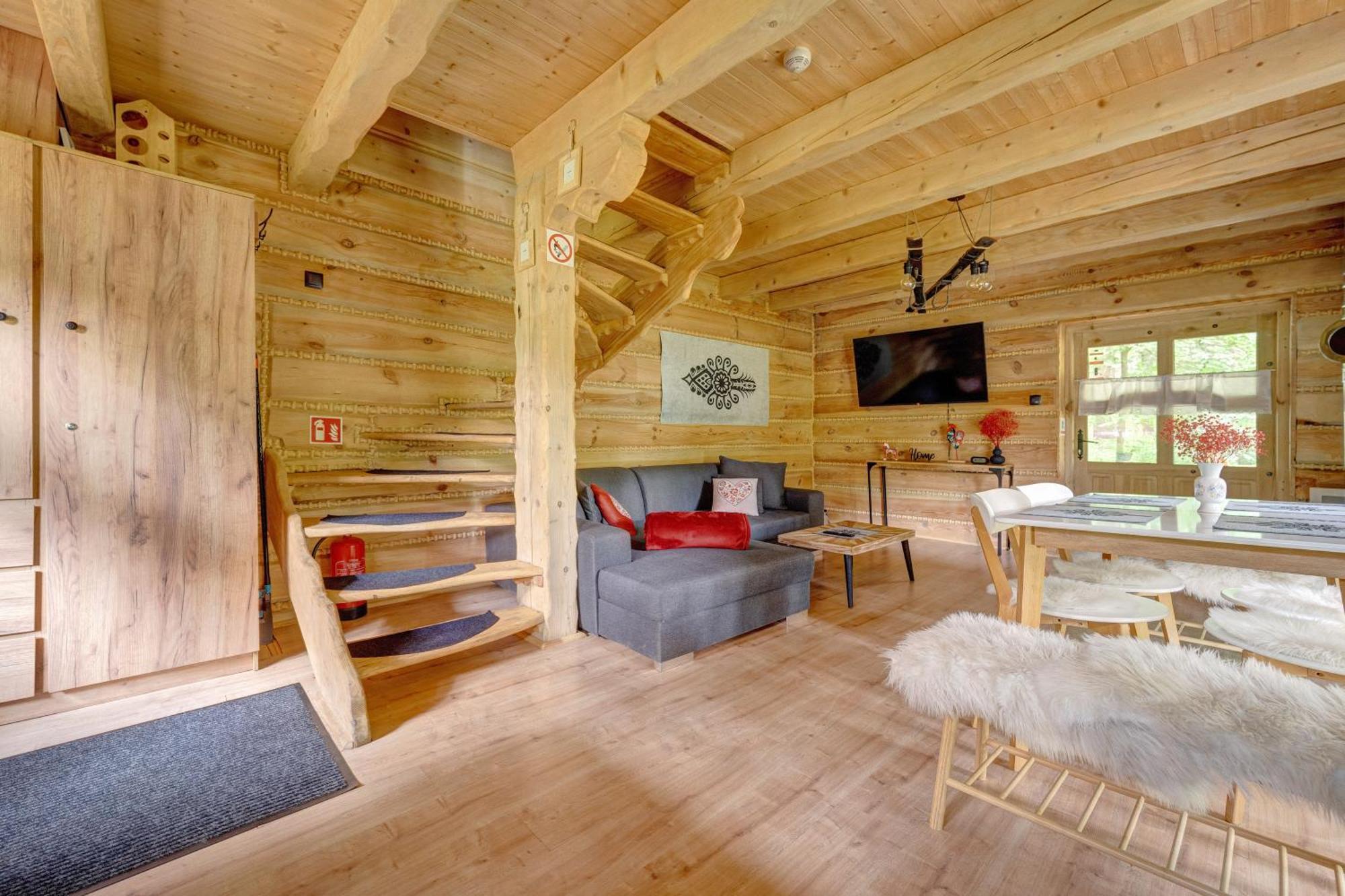 Chata Pod Nosalem - Domek Z Jacuzzi Z Bala W Zakopanym Zakopane Extérieur photo