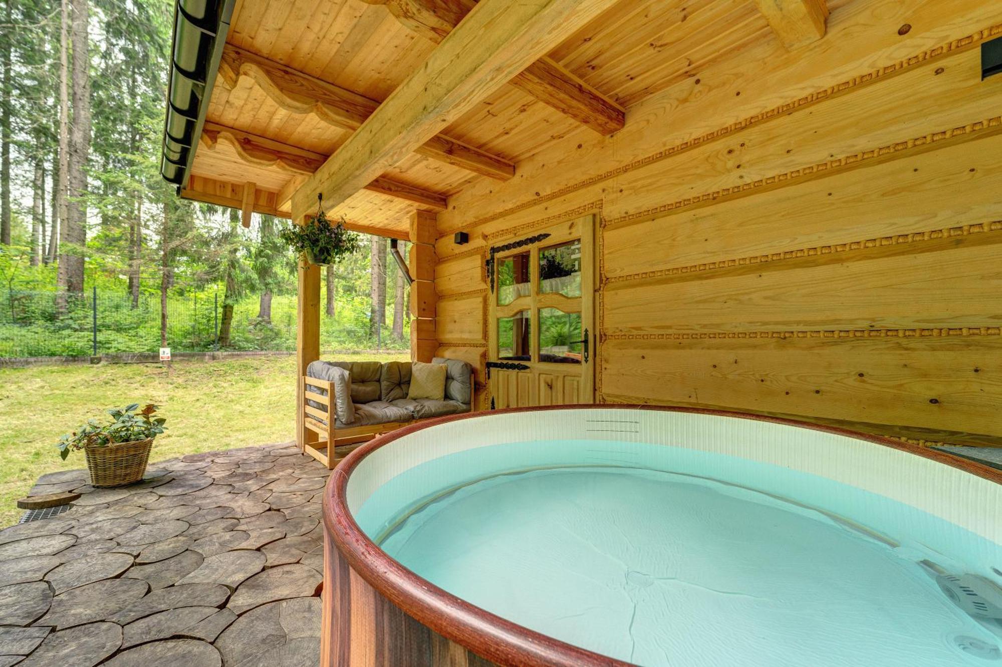 Chata Pod Nosalem - Domek Z Jacuzzi Z Bala W Zakopanym Zakopane Extérieur photo