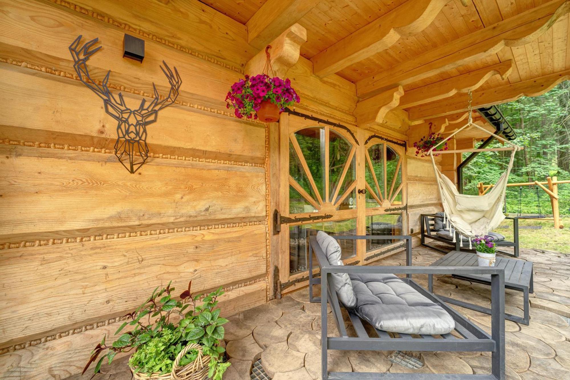 Chata Pod Nosalem - Domek Z Jacuzzi Z Bala W Zakopanym Zakopane Extérieur photo