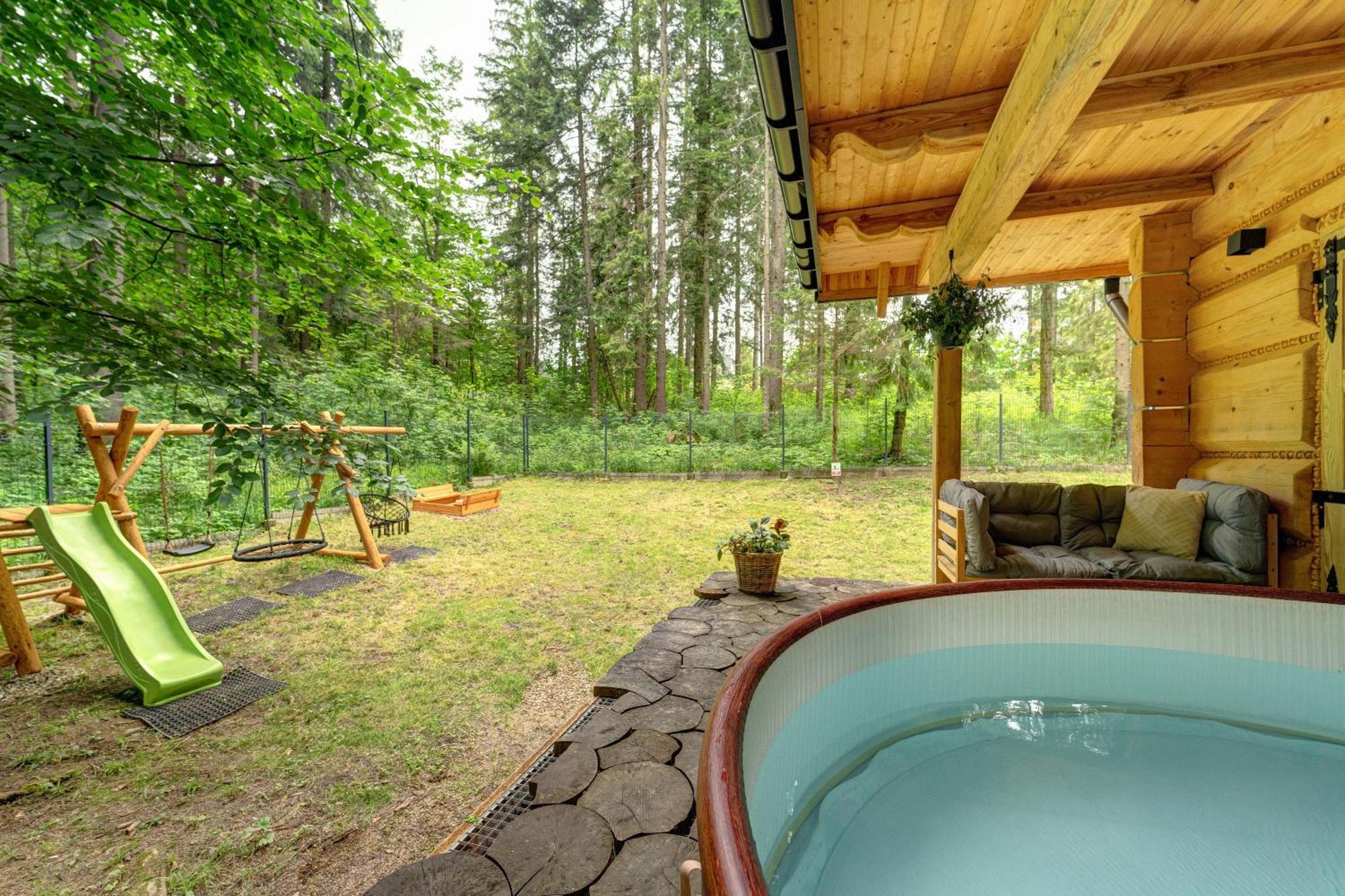 Chata Pod Nosalem - Domek Z Jacuzzi Z Bala W Zakopanym Zakopane Extérieur photo