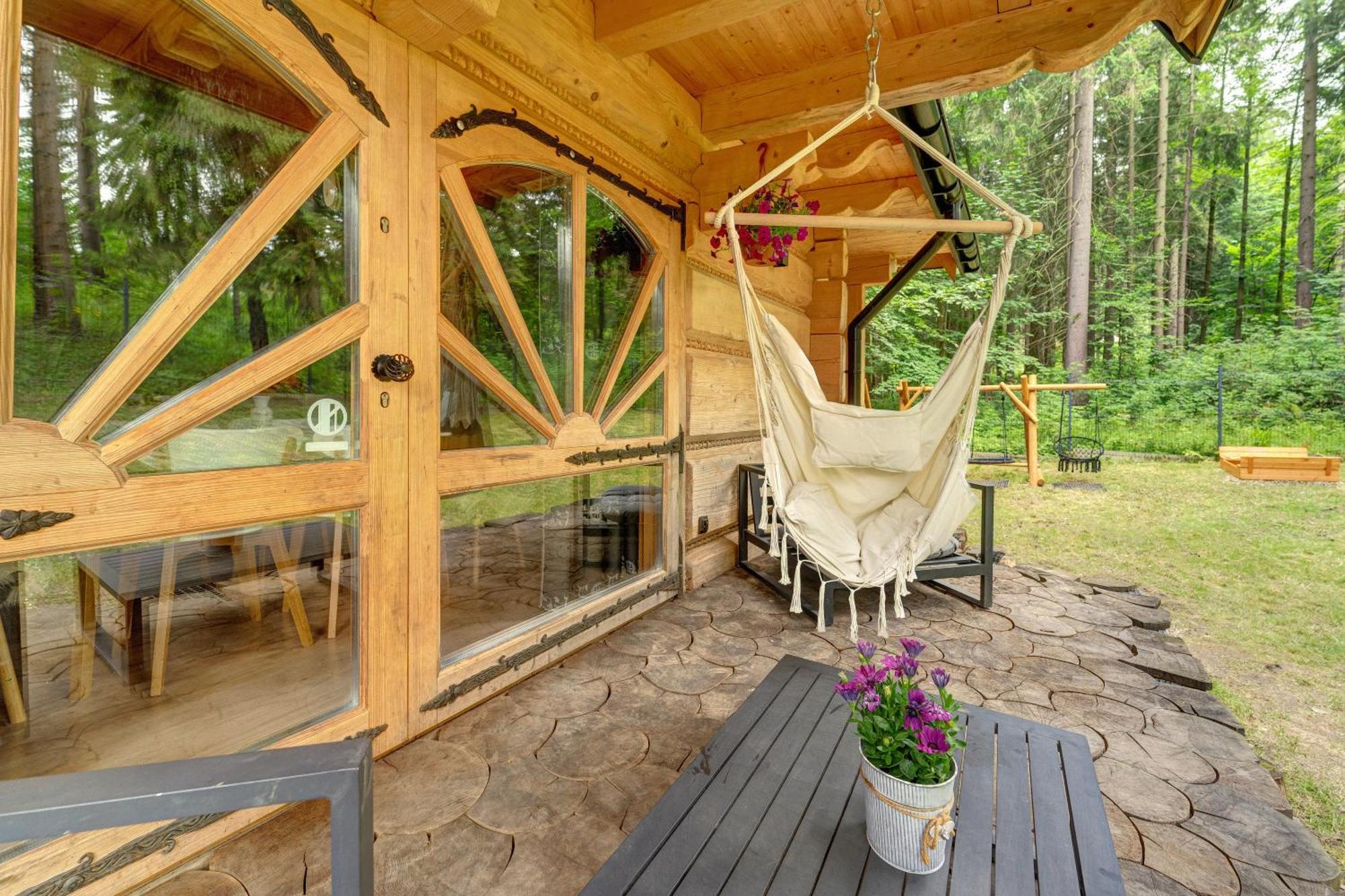 Chata Pod Nosalem - Domek Z Jacuzzi Z Bala W Zakopanym Zakopane Extérieur photo