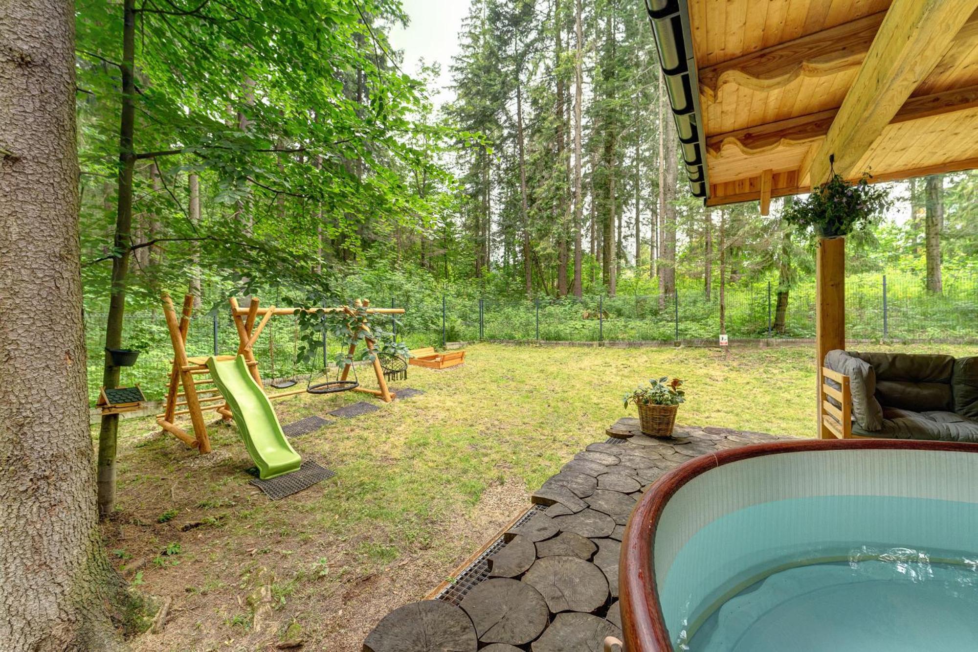 Chata Pod Nosalem - Domek Z Jacuzzi Z Bala W Zakopanym Zakopane Extérieur photo
